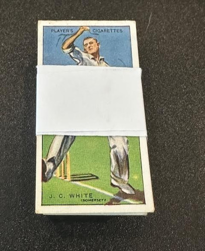 Vintage john player - vintage, cricket