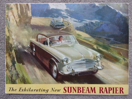 Sunbeam rapier orig - sunbeam,