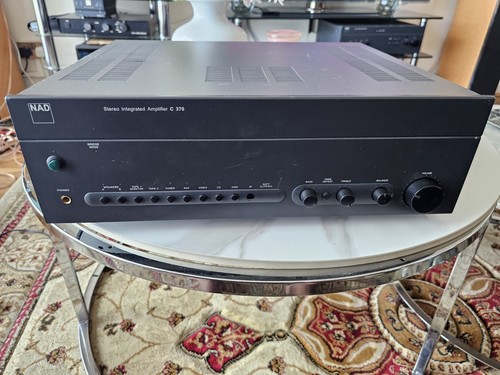 Nad c370 integrated amplifier - nad,