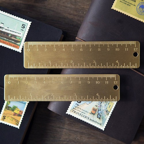 1pc mini retro - 1pc, brass