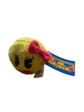 MS. PAC-MAN SOFT PLUSH TOY NEW
