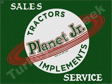 Planet Jr. Tractors Implements