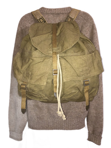 Vintage backpack ww2 1940 - 1940's,