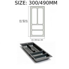 Cutlery Tray Insert for