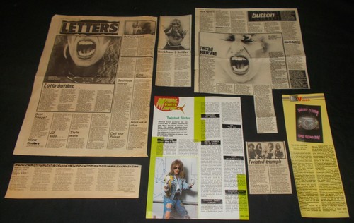 Twisted sister collection of - twisted,