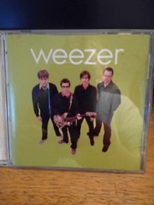 Weezer Gently Used CD Green