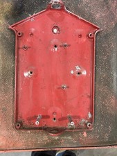 Gamewell Fire Box, Back Panel