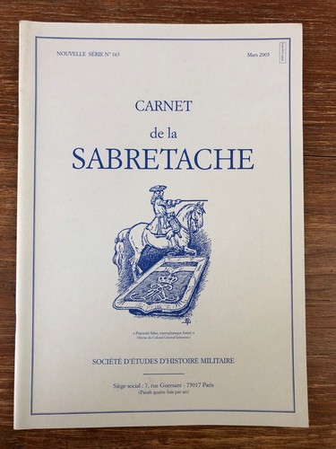 Sabretache notebook 163 - sabretache,