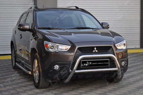 Mitsubishi asx chrome nudge - mitsubishi,