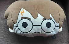 Harry Potter face cushion Original. Plush soft feel Great condition 45 x 31 cms
