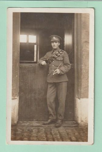 Military ww1 soldier in - -,