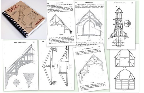 Timber framing how - how-to, book