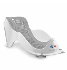 Angelcare Grey Soft Touch Mini Bath Support Small- 0-6 Months Pre Owned VGC