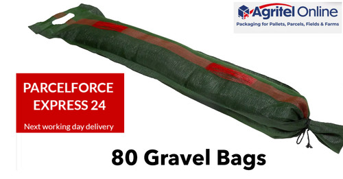 Gravel bags for silage clamp - gravel,