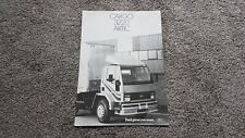 FORD CARGO 3220 ARTIC SALES LEAFLET BROCHURE 