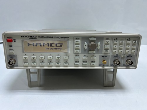 Hameg hm8123 programmable - hameg,