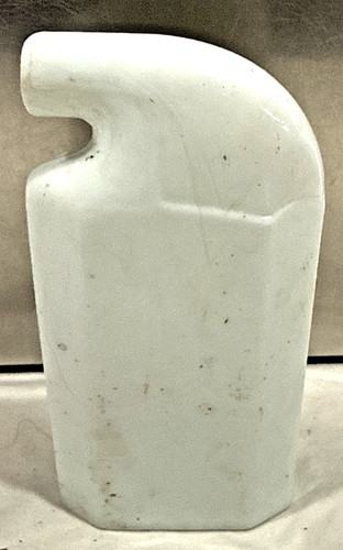 Vintage german odol milk glass - vintage,