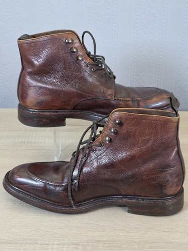 Loake anglesey apron - loake, toe
