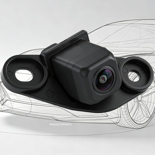 Rear back view - rear, camera