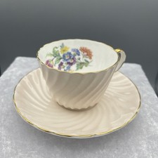 One Aynsley  Pink Swirl