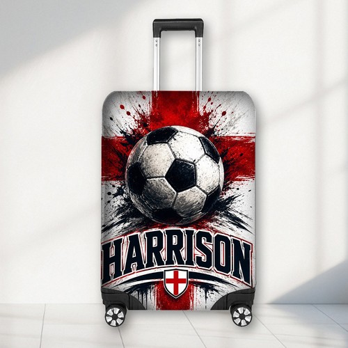 Personalised name england flag - name,