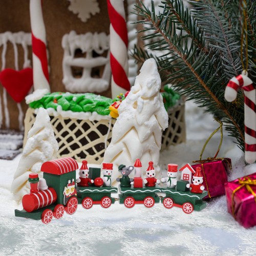 Pieces train centerpiece - pieces,