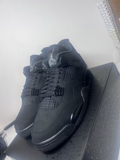 Nike Air Jordan 4 Black Cat