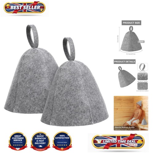 Heat resistant felt sauna hats - sauna,