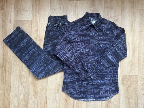 Moschino vintage future 2000 - moschino,