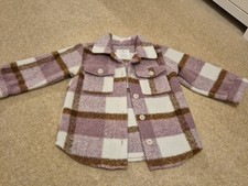 Girls Matalan Shacket Ave 2-3