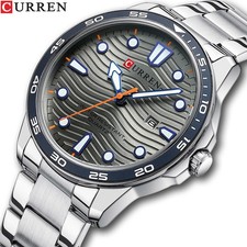 Curren Men's Luminous Quartz