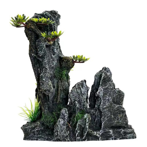 Resin aquarium rockery - resin,
