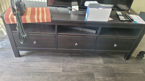 Ikea hemnes bench stand - hemnes, bench/stand