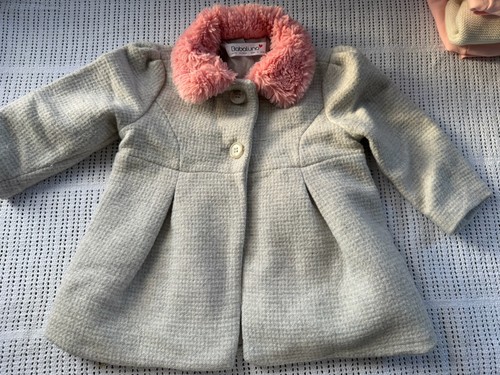 Babaluno girls winter coat - babaluno,
