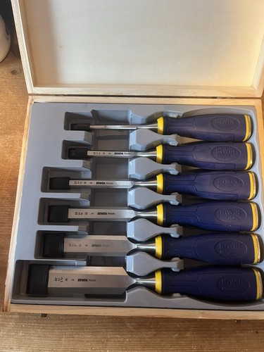 Irwin marples chisel set - chisel,