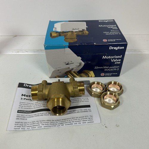Drayton 22mm port - drayton, 3