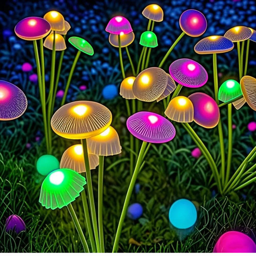 Solar garden lights - lights, mode