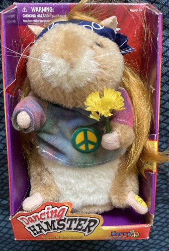 Dancing singing hamster - &,