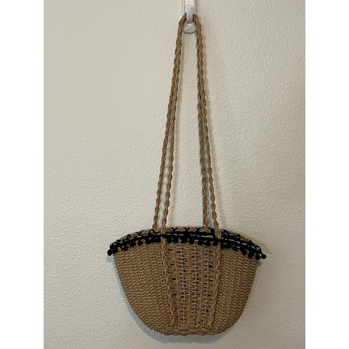 Zara mini straw shoulder - zara,