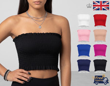 Womens Sheering Boob Tube