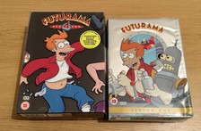 Futurama - Series 1 & 4 (Box Sets) DVD