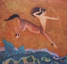EDMUND DULAC - CENTAURIDE -