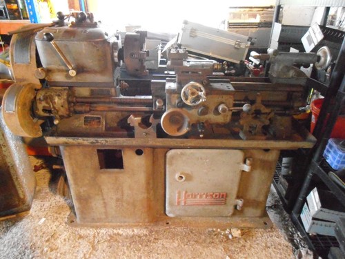 Harrison lathe - harrison,