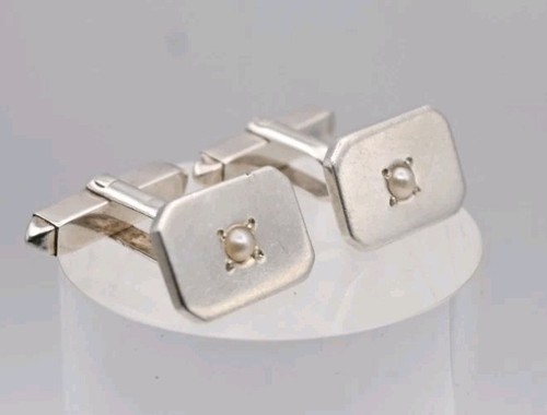 Fine asprey garrard cufflinks - garrard,