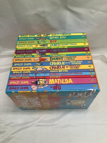 Roald dahl classic reading - dahl,
