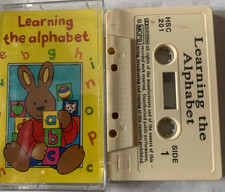LEARNING THE ALPHABET -