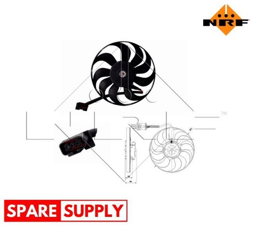 Fan radiator for bora - radiator, golf
