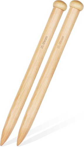 Jumbo knitting needles 25mm - jumbo,