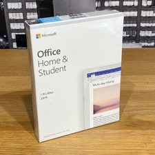 Microsoft Office 2019 Home Student PC or MAC Word Excel Powerpoint Windows 10 11