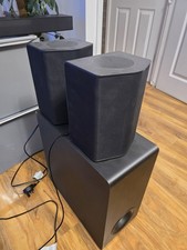 LG S95QR Home Theater System -  No bass in subwoofer 